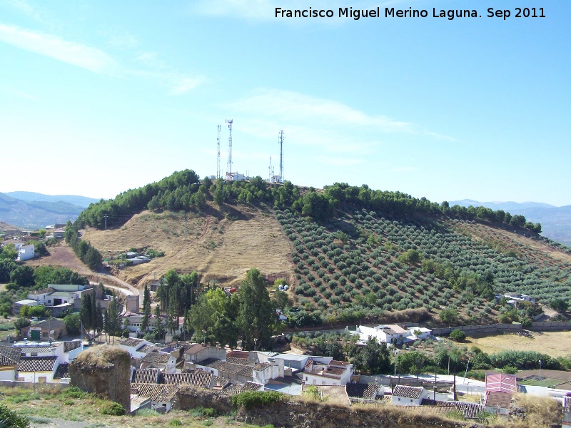 Cerro del Calvario - Cerro del Calvario. 