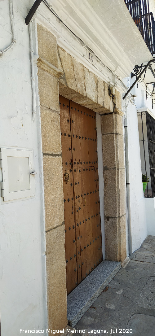 Casa de la Plaza de Espa�a n� 14 - Casa de la Plaza de Espa�a n� 14. Portada