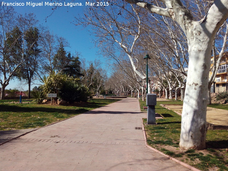 Paseo de las Vistillas - Paseo de las Vistillas. 