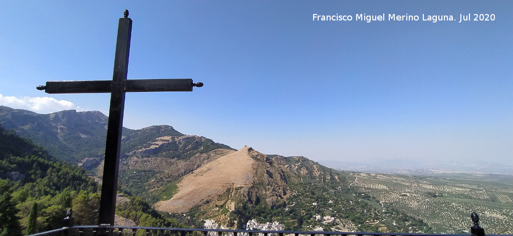 Pecho de Salvatierra - Pecho de Salvatierra. Desde la Ermita de la Virgen de la Cabeza