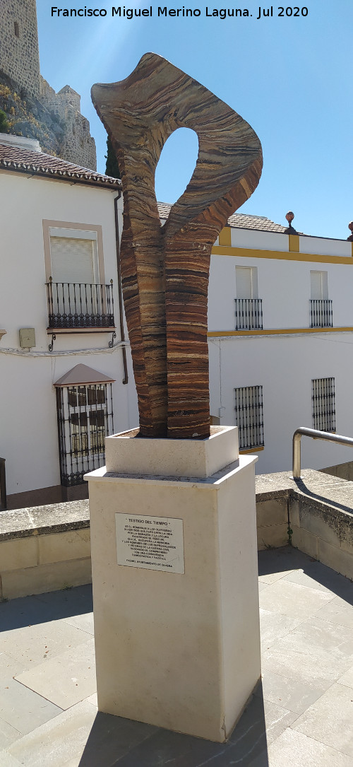 Escultura Testigo del Tiempo - Escultura Testigo del Tiempo. 