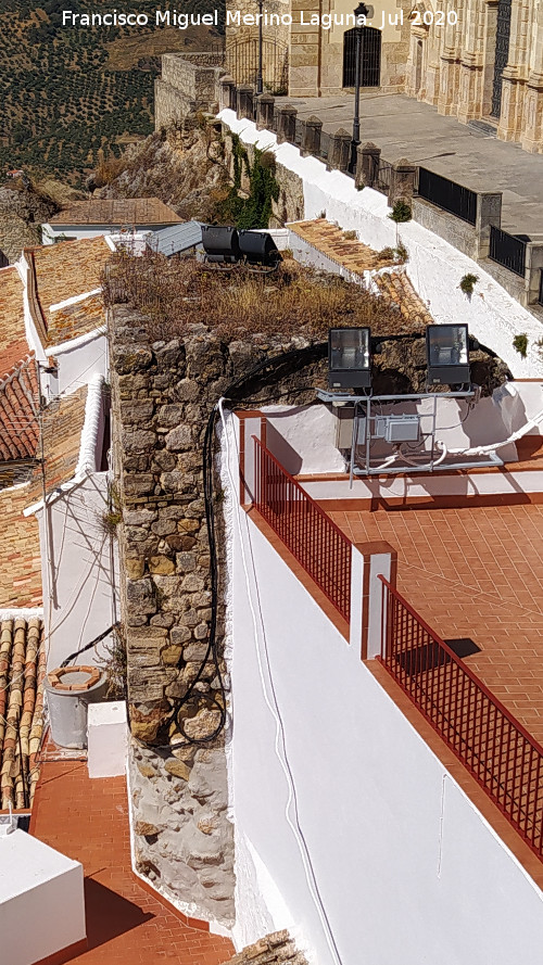 Torre�n de la Calle Calzada - Torre�n de la Calle Calzada. Continuidad con los restos de la fortificaci�n