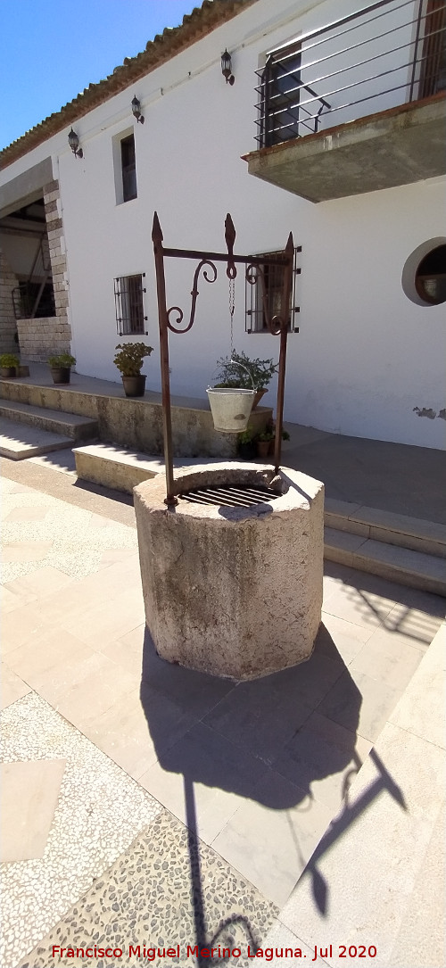 Casa de la Cilla - Casa de la Cilla. Pozo
