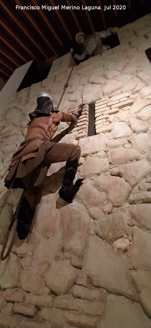 Museo La frontera y los castillos - Museo La frontera y los castillos. Asalto a un castillo