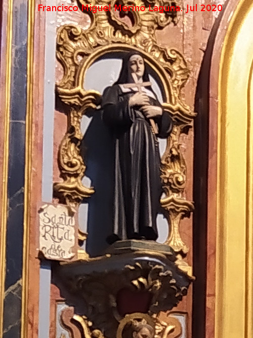Santa Rita de Casia - Santa Rita de Casia. Iglesia de la Encarnaci�n - Olvera