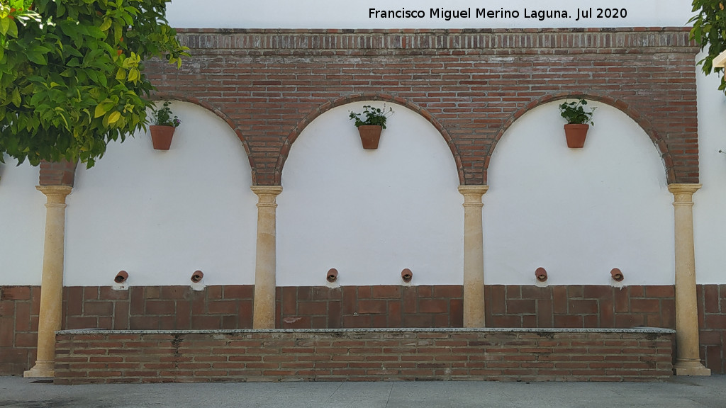Fuente de la Plaza Jos� Mar�a S�nchez Reviriego - Fuente de la Plaza Jos� Mar�a S�nchez Reviriego. 