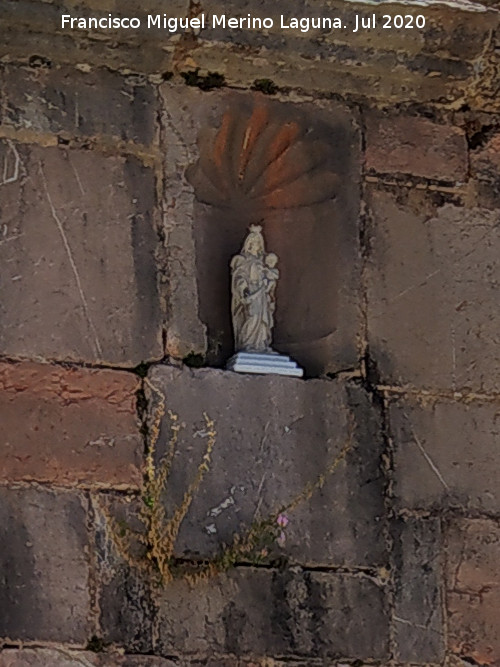 Fuente de los Ca�os - Fuente de los Ca�os. Hornacina