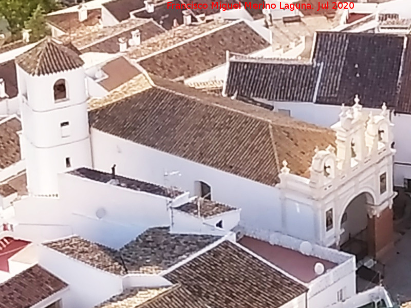 Ermita de San Juan de Letr�n - Ermita de San Juan de Letr�n. Desde el Castillo