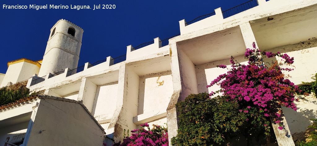 Calle Boquete de San Juan - Calle Boquete de San Juan. Muro de contenci�n