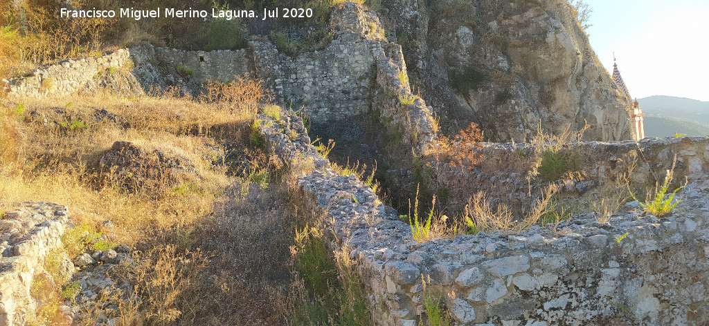 Villa Medieval - Villa Medieval. Construcci�n militar junto a la muralla, a un nivel superior que la Puerta de la Villa