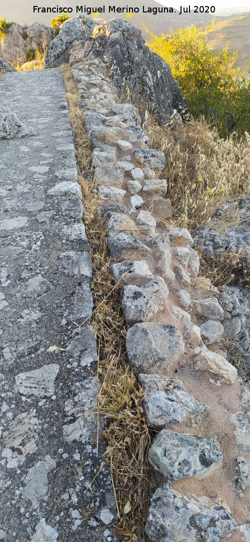 Villa Medieval - Villa Medieval. Resto de muro