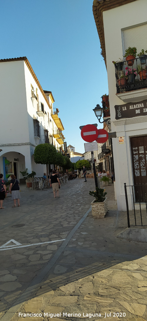 Calle San Juan - Calle San Juan. 