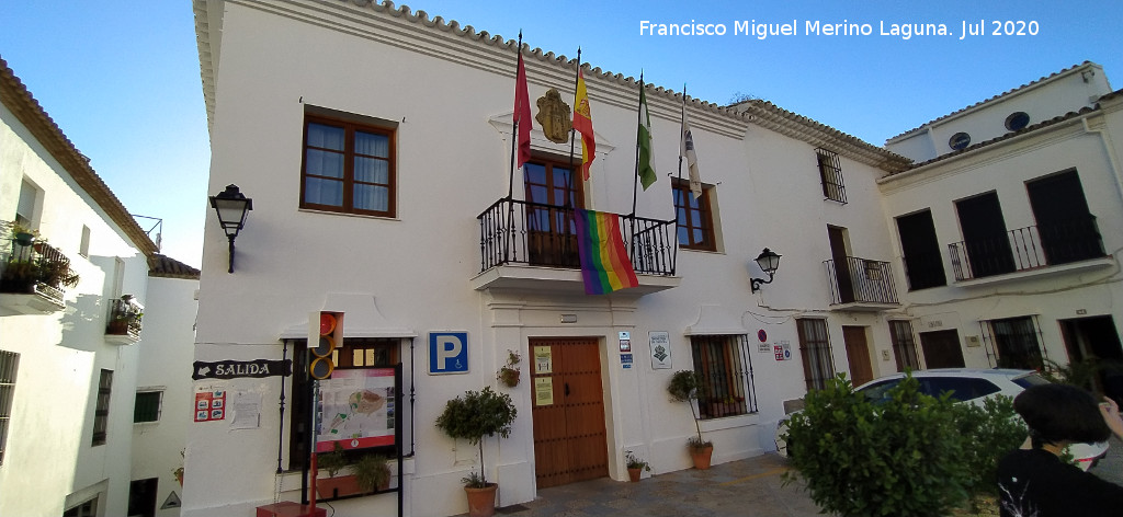 Ayuntamiento de Zahara de la Sierra - Ayuntamiento de Zahara de la Sierra. 