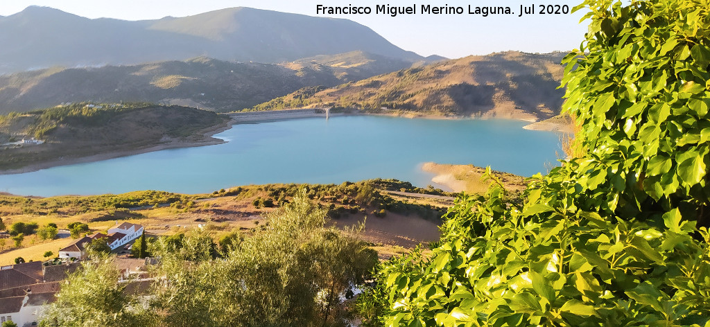 Pantano de Zahara-El Gastor - Pantano de Zahara-El Gastor. 