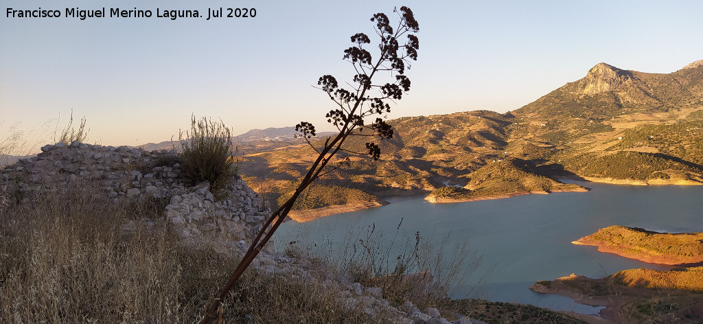 Pantano de Zahara-El Gastor - Pantano de Zahara-El Gastor. Desde el Castillo de Zahara de la Sierra