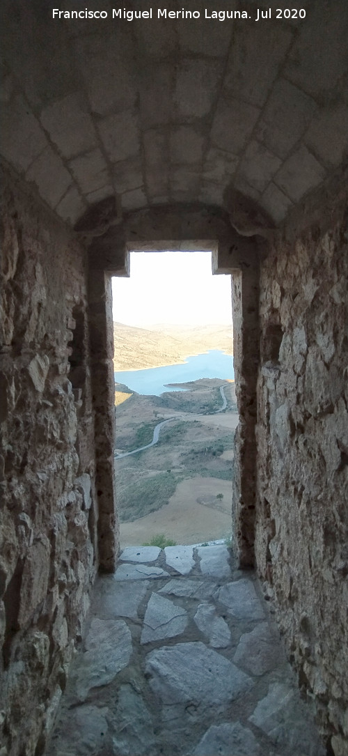 Pantano de Zahara-El Gastor - Pantano de Zahara-El Gastor. Desde el Castillo de Zahara de la Sierra