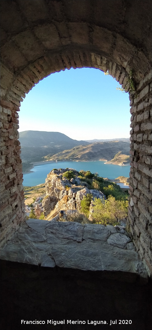 Pantano de Zahara-El Gastor - Pantano de Zahara-El Gastor. Desde el Castillo de Zahara de la Sierra