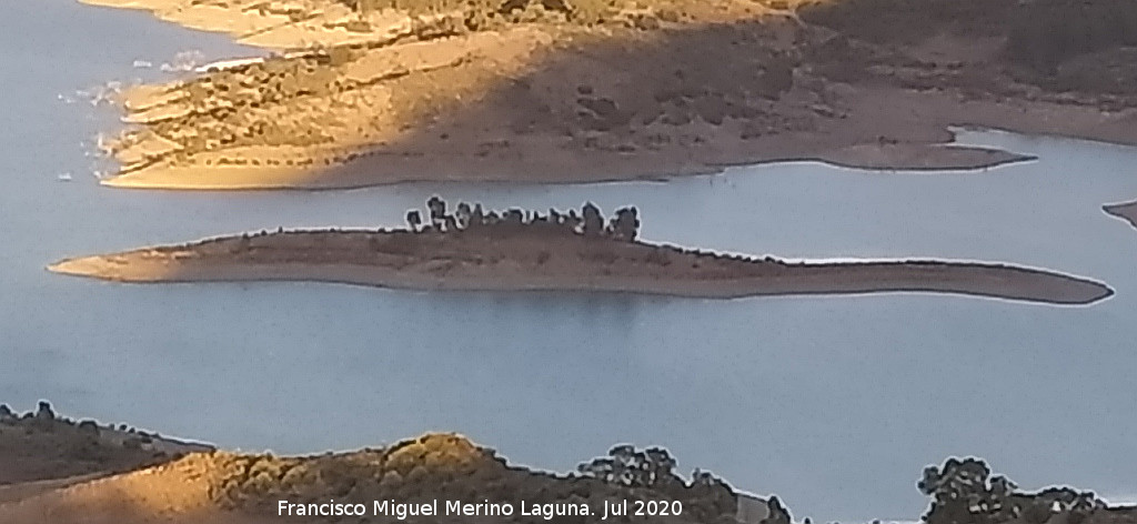 Pantano de Zahara-El Gastor - Pantano de Zahara-El Gastor. Ista