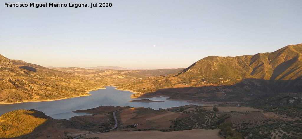 Pantano de Zahara-El Gastor - Pantano de Zahara-El Gastor. Desde el Castillo de Zahara de la Sierra