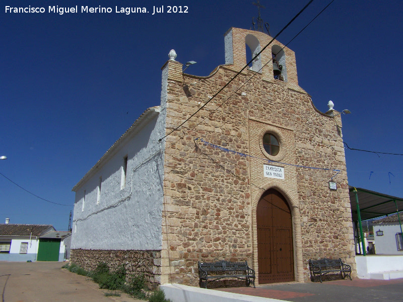 Iglesia de San Pablo en Camporredondo - Iglesia de San Pablo en Camporredondo. 