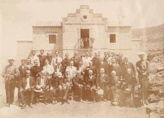 La Colonia - La Colonia. Inauguracin 1911