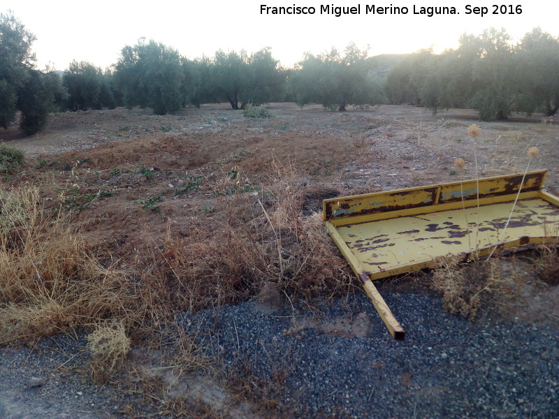 Aldea La Alfavila - Aldea La Alfavila. Solar donde se encontraba la escuela