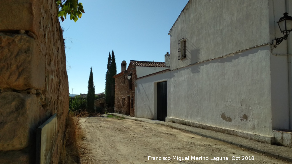 Aldea El Altico - Aldea El Altico. Calle