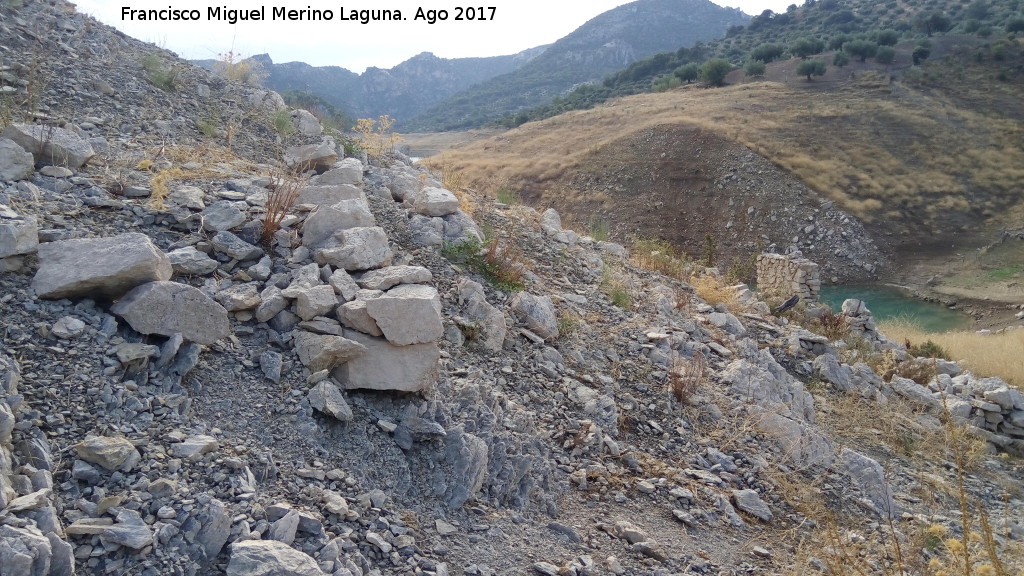 Aldea El Parrizoso - Aldea El Parrizoso. Restos