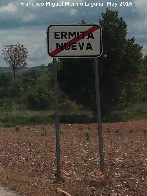 Aldea Ermita Nueva - Aldea Ermita Nueva. Cartel