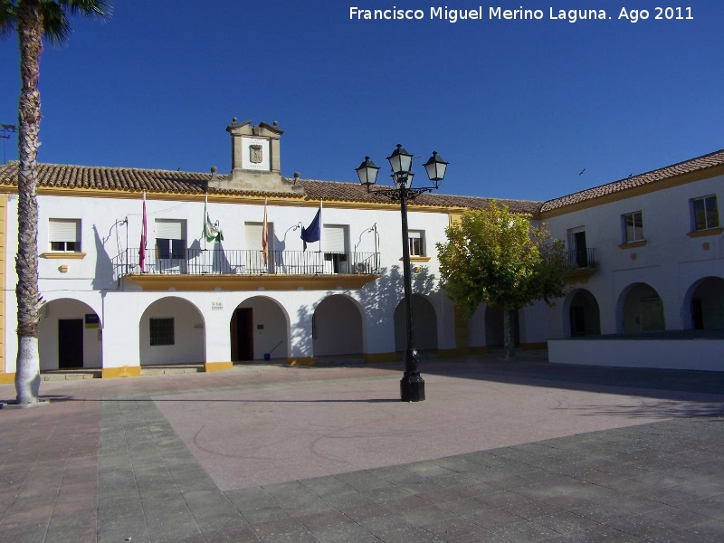 Ayuntamiento de Higuera de Calatrava - Ayuntamiento de Higuera de Calatrava. 