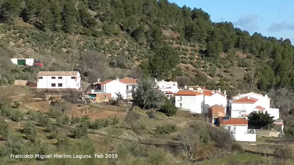 Aldea Guadabraz - Aldea Guadabraz. Desde el Mirador Caada Morales