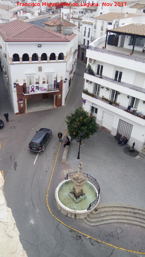 Plaza de la Constitucin - Plaza de la Constitucin. Desde el Castillo