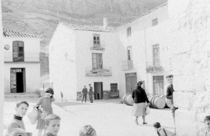 Casa Cuartel de la Guardia Civil de Jimena - Casa Cuartel de la Guardia Civil de Jimena. 1950