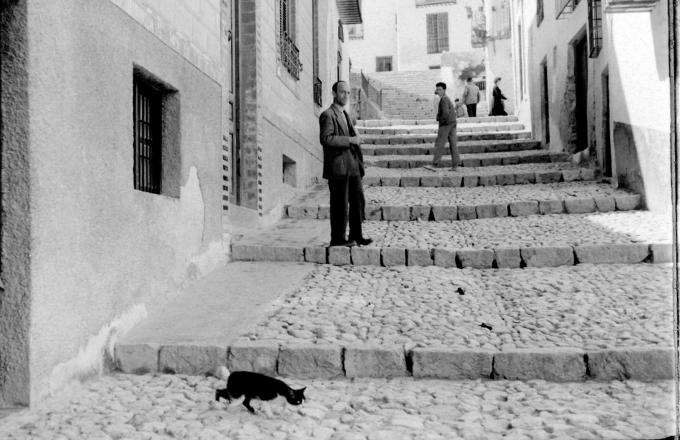 Calle Parras - Calle Parras. 1950