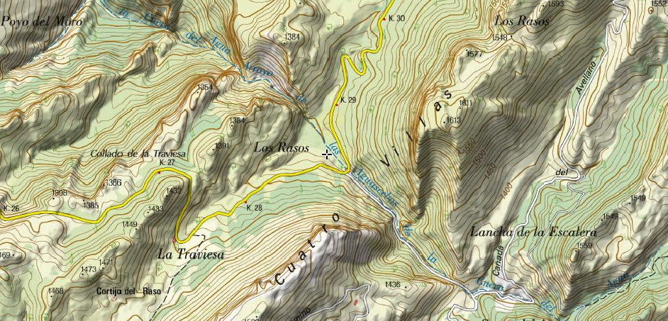 rea recreativa Gil Cobo - rea recreativa Gil Cobo. Mapa