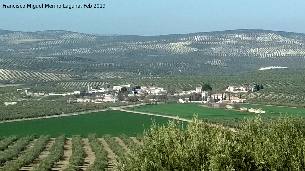 Aldea Lendnez - Aldea Lendnez. Desde el Cerro de las Gateras