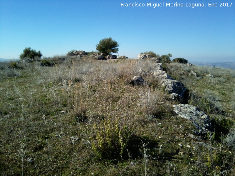 Fortn ibero romano de Piedras de Cuca - Fortn ibero romano de Piedras de Cuca. 