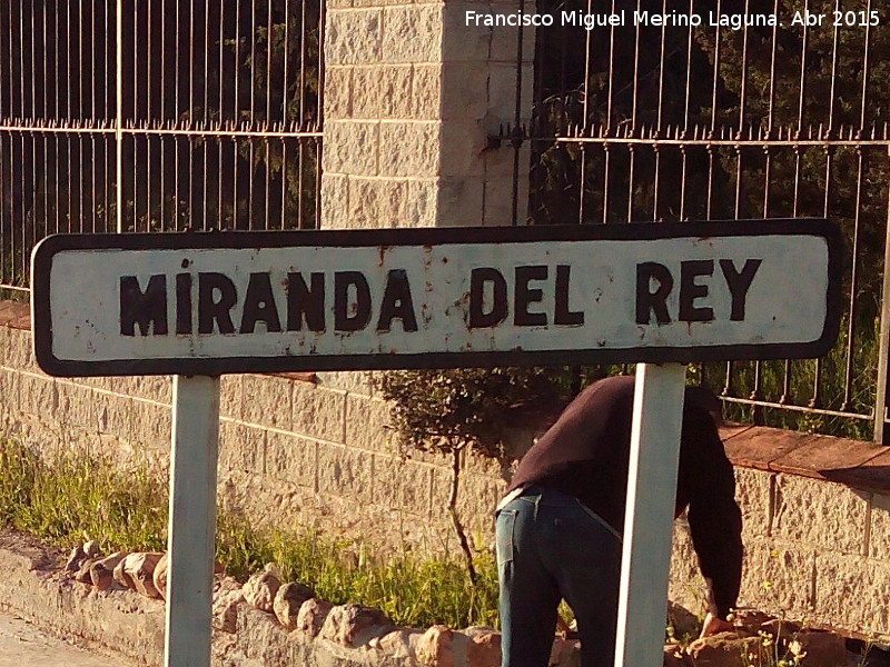 Aldea Miranda del Rey - Aldea Miranda del Rey. Cartel