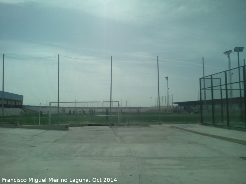 Campo de Ftbol - Campo de Ftbol. 