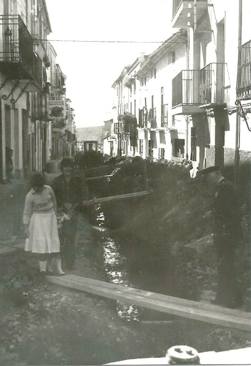 Calle Lorite - Calle Lorite. Foto antigua. Foto de Pedro Merino Megas