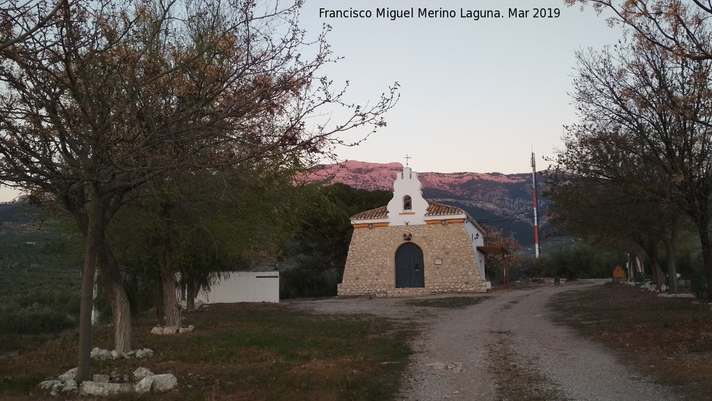 Ermita de San Sebastin - Ermita de San Sebastin. Paraje