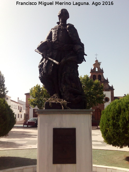 Monumento a Carlos III - Monumento a Carlos III. 