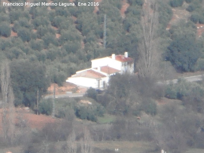 Aldea La Alberquilla - Aldea La Alberquilla. Desde el Cerro Cortijillo