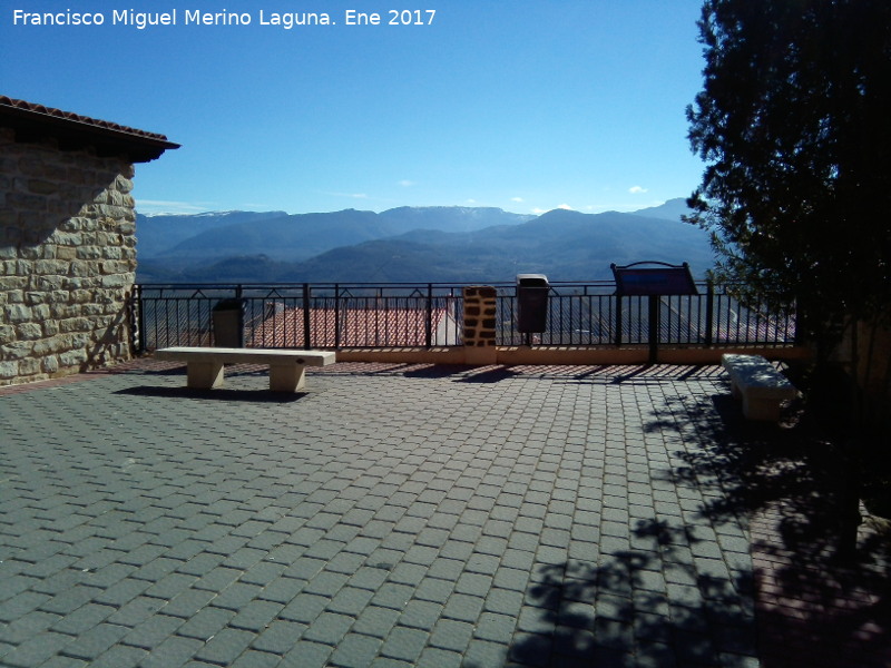 Mirador de la Torre del Homenaje - Mirador de la Torre del Homenaje. 