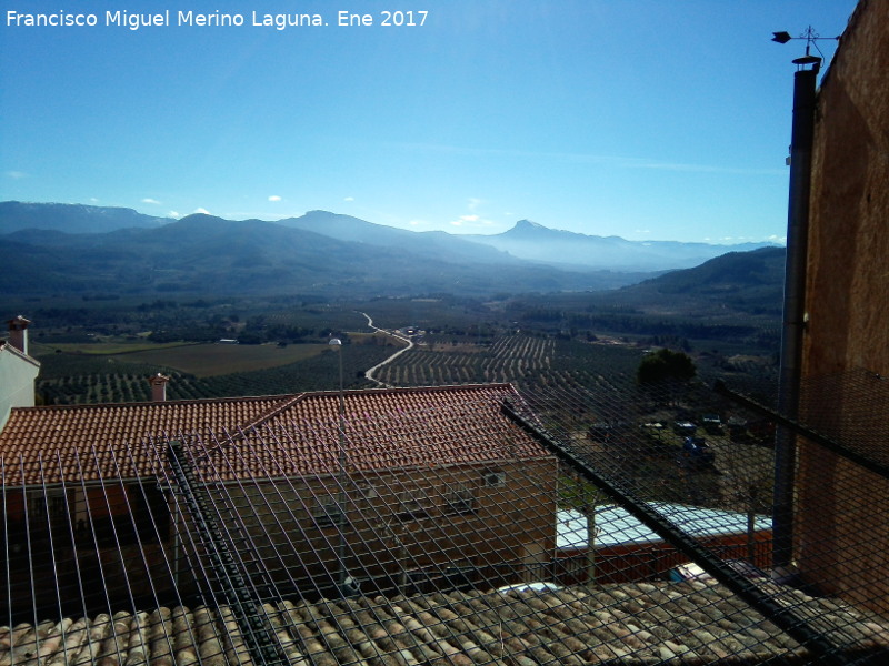 Mirador de la Torre del Homenaje - Mirador de la Torre del Homenaje. Vistas