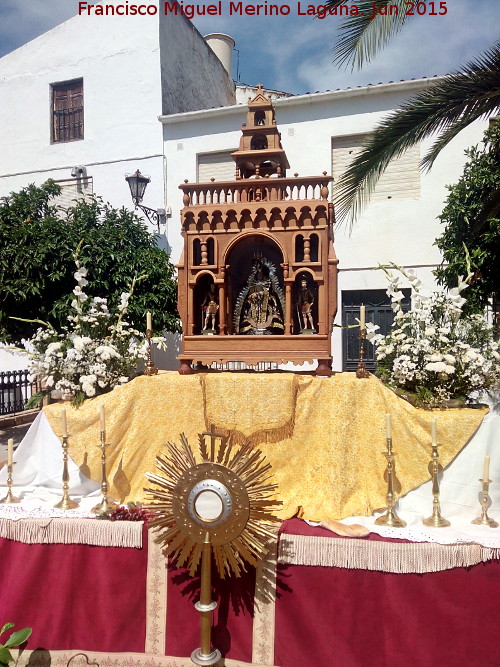 Corpus de Villardompardo - Corpus de Villardompardo. 