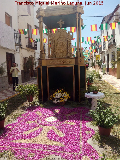 Corpus de Villardompardo - Corpus de Villardompardo. 