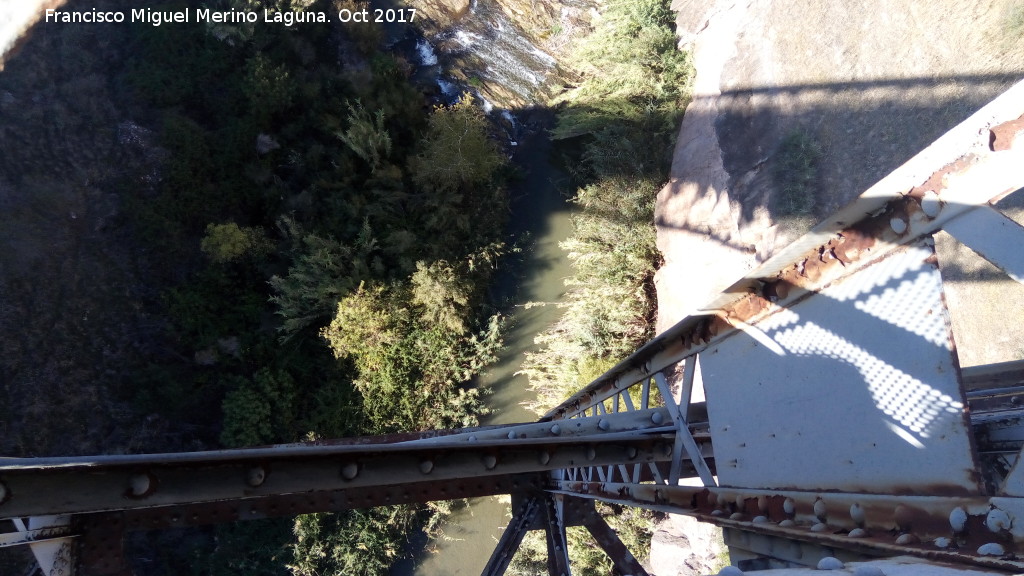 Viaducto del Vboras - Viaducto del Vboras. Altura