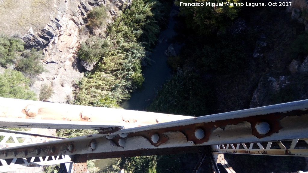 Viaducto del Vboras - Viaducto del Vboras. Altura