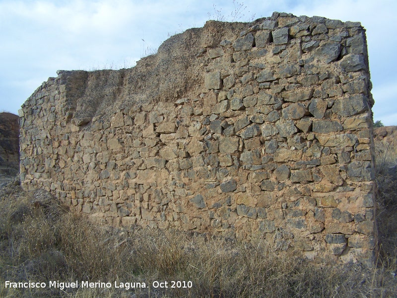 Cantera de la Muela - Cantera de la Muela. Restos de edificaciones